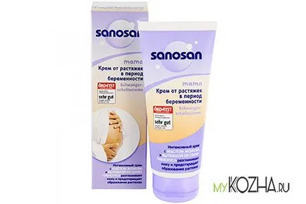 sanosan Cosmetic (sanosan) Crema Stretch, loțiune, spray, ulei