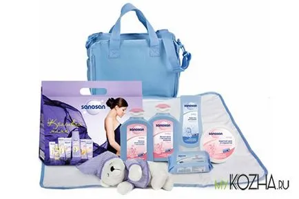 sanosan Cosmetic (sanosan) Crema Stretch, loțiune, spray, ulei