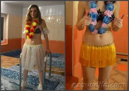 Costume pentru o petrecere Hawaii