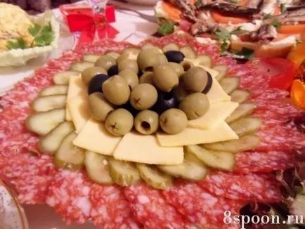 idei frumoase, fotografii de tăiere de carne, exemple de execuție și depunere - 8 linguri