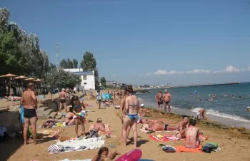 Crimeea - o peninsulă, suprapusă de două mări