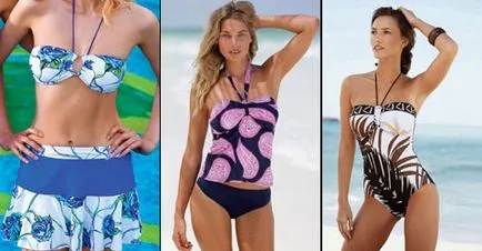 alegere Bandeau-buna pentru Swimsuit orice femeie