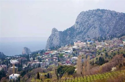 Crimeea este mult mai bine pentru a merge pentru o vacanță, în cazul în care să se odihnească în Crimeea
