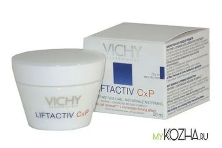 Cremă vichy (Vichy), pentru a alege riduri (riduri) Cremă vichy (Vichy), pentru a alege riduri