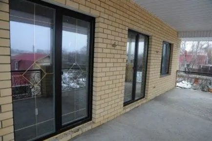 Vand ferestre din PVC de plastic în Nijni Novgorod
