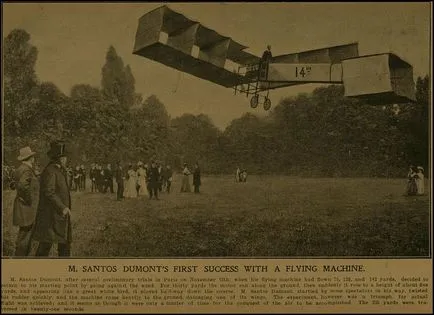 Cine a construit avionul, aviație, înțeleasă de toată lumea primul