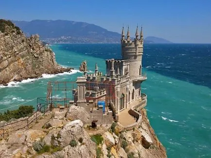 În cazul în care pentru a merge la Crimeea (unde) În cazul în care pentru a merge la Crimeea