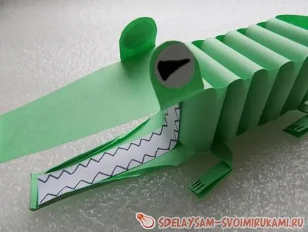 hârtie de crocodil, o clasă de master, cu propriile lor mâini (mâini) hârtie de crocodil, o clasă de master cu propriile lor mâini