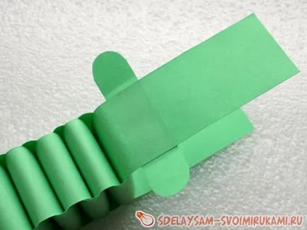 hârtie de crocodil, o clasă de master, cu propriile lor mâini (hârtie) hârtie de crocodil, o clasă de master cu propriile lor mâini