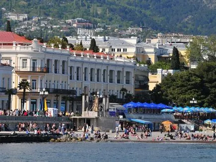 Crimeea este mult mai bine pentru a merge pentru o vacanță, în cazul în care să se odihnească în Crimeea