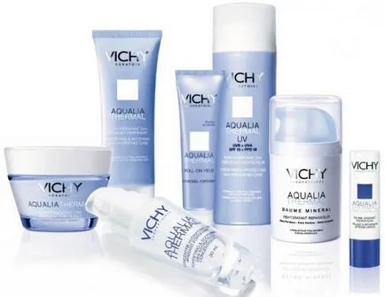 Vichy tipuri crema de fata, recenzii (cremă) Crema Vichy pentru opiniile față, opiniile