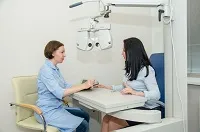 Pro corectarea vederii cu laser și contra de recuperare chirurgie