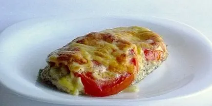 Piept de pui în cuptor (cu branza in folie), rețete cu fotografii (pui) Piept de pui în cuptor (cu branza in folie), rețete cu fotografii