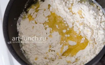 Lasagna - un pas cu pas reteta fotografii (brânză) Lasagna - un pas cu pas reteta fotografii