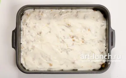 Lasagna - un pas cu pas reteta fotografii (jumatate din branza rasa) Lasagna - un pas cu pas reteta fotografii