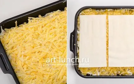 Lasagna - un pas cu pas reteta fotografii (morcovi) Lasagna - un pas cu pas reteta fotografii