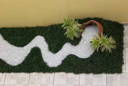 Design de landsaft, care se va schimba gradina (design Mulcirea piatră) Design de landsaft, care se va schimba gradina ta