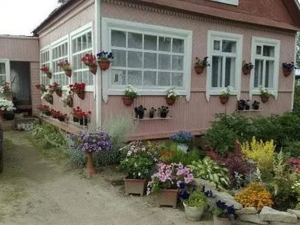 Amenajare a teritoriului cu mâinile lor complot 127 fotografie