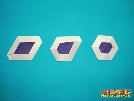 Kusudama o clasă de master fotbal cu pas cu pas fotografii (minge de fotbal) Kusudama o clasă de master fotbal cu pas cu pas fotografii