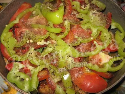 Pui sub un sos de maioneza