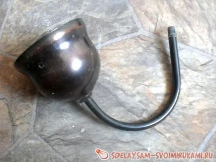 Lampa - transport, master-class cu propriile lor mâini (lampă) Lampa - transport, clasa de master cu propriile lor mâini