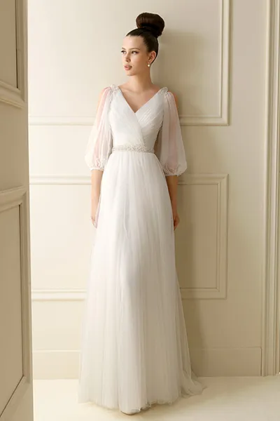 Rochii de mireasa de vară ales stilul adecvat (DRESS) Rochii de mireasa de vară ales stilul adecvat