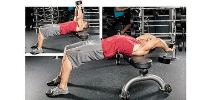 Cele mai bune exerciții cu gantere