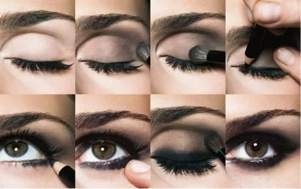 alegeri Top smoky eyes, instrucțiuni pas cu pas Smokey Eyes (fum) alegeri Top smoky eyes, instrucțiuni pas cu pas Smokey Eyes