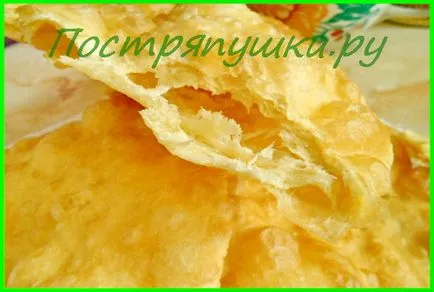 Torturi pe apă - reteta cu o fotografie