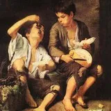Băiat cu câinele Bartolomé Esteban Murillo