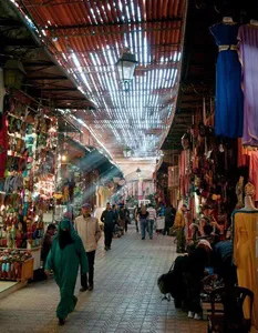 Marrakech - simbolul și centrul de Maroc „de tur
