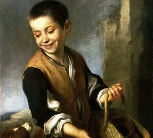 Băiat cu câinele Bartolomé Esteban Murillo
