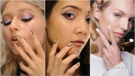 Manichiura moda Cuie 2017 principalele tendințe și fotografii (manichiură franceză) Manichiura Fashion Nails 2017 principalele tendințe și fotografii