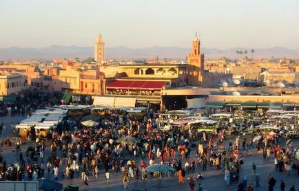 Marrakech, Maroc - vacanta, meteo, recenzii, fotografii (Menara Gardens) Marrakech, Maroc - vacanta, meteo, recenzii, fotografii