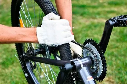 roata din spate pe bicicleta, cauze, moduri de a elimina din spate și reacții negative tracțiune față (eliminare) roata din spate pe bicicleta, cauze, moduri de a elimina spate reacții negative și roțile din față