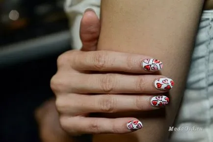 Manichiura moda Cuie 2017 principalele tendințe și foto (moda) Manichiura Fashion Nails 2017 principalele tendințe și fotografii