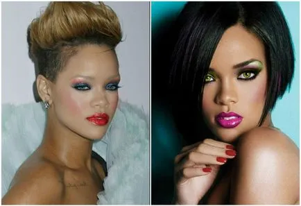Machiaj Rihanna 6 principal stea (stele) Machiaj Rihanna 6 În principal stele