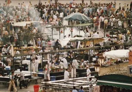 Marrakech - Maroc atractii, recenzii, fotografii, clipuri video (Djemaa el Fna) Marrakech - Maroc atracții, recenzii, fotografii, videoclipuri