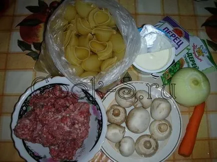 Paste umplute - un pas cu pas reteta cu fotografii, diverse (paste făinoase) Paste umplute - un pas cu pas reteta cu fotografii, diferite