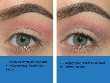 Machiaj pentru ochi verzi si foto parul inchis la culoare treptat (de păr) Machiaj pentru ochi verzi și întuneric pas cu pas de păr Fotografie