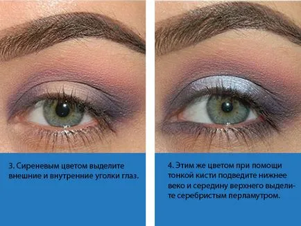 Machiaj pentru ochi verzi si foto parul inchis la culoare treptat (ochi) Machiaj pentru ochi verzi și întuneric pas cu pas de păr Fotografie