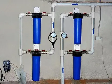 Tipuri de trunchi de filtrare a apei, avantaje, aparatul (dispozitiv) tipuri de filtre de apă Trunk, profesioniștii, dispozitivul