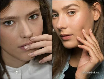 Manichiura moda Cuie 2017 principalele tendințe și fotografie (la modă) Manichiura Fashion Nails 2017 principalele tendințe și fotografii
