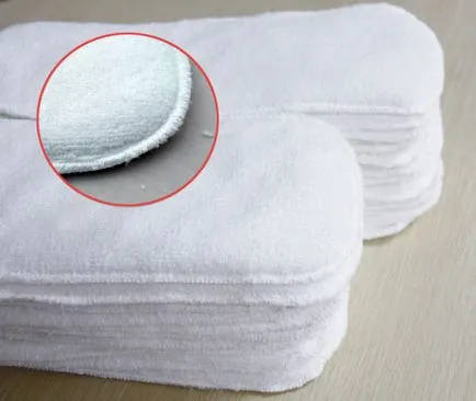 Scutece de tifon pentru nou-nascuti cum se coase și utilizare, precum și de la scutece madapolama