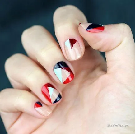 Manichiura moda Cuie 2017 principalele tendințe și fotografie (primăvară-vară 2017) Manichiura Fashion Nails 2017 principalele tendințe și fotografii