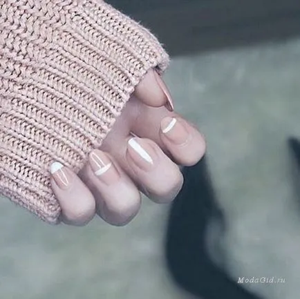 Manichiura moda Cuie 2017 principalele tendințe și fotografii (manichiură franceză) Manichiura Fashion Nails 2017 principalele tendințe și fotografii