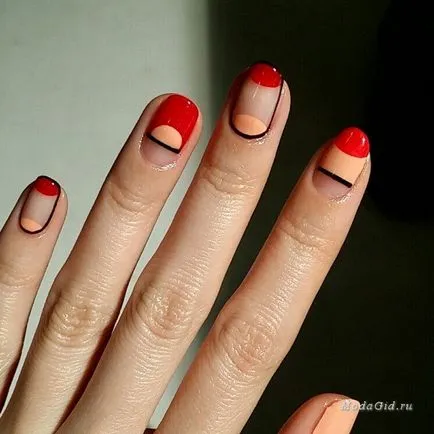 Manichiura moda Cuie 2017 principalele tendințe și fotografie (stil) Manichiura Fashion Nails 2017 principalele tendințe și fotografii