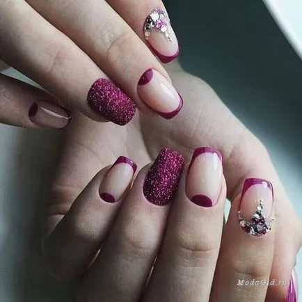 Manichiura moda Cuie 2017 principalele tendințe și fotografie (la modă) Manichiura Fashion Nails 2017 principalele tendințe și fotografii