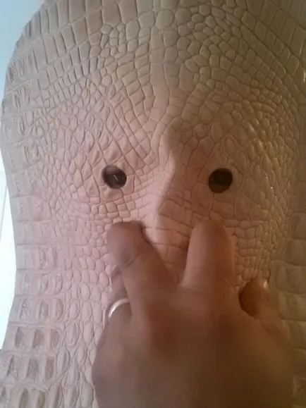 Masca Cthulhu piele kozhanyemysli