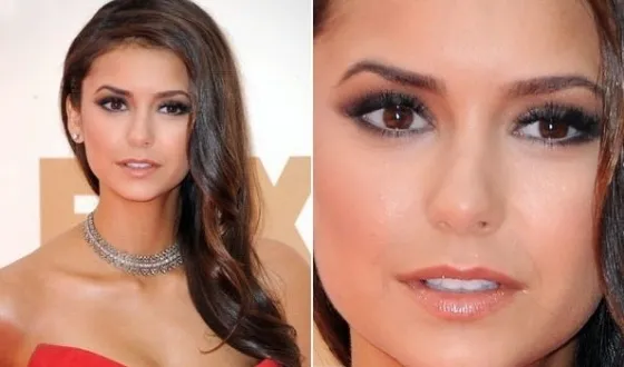 Machiaj Nina Dobrev, rândul său, bazate pe tehnica de machiaj (machiaj) Tehnica de machiaj Nina Dobrev, turn-based de make- up